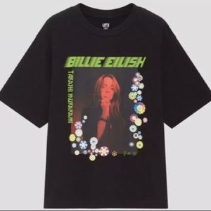 Billie Eilish x Takashi Murakami Uniqlo Tee